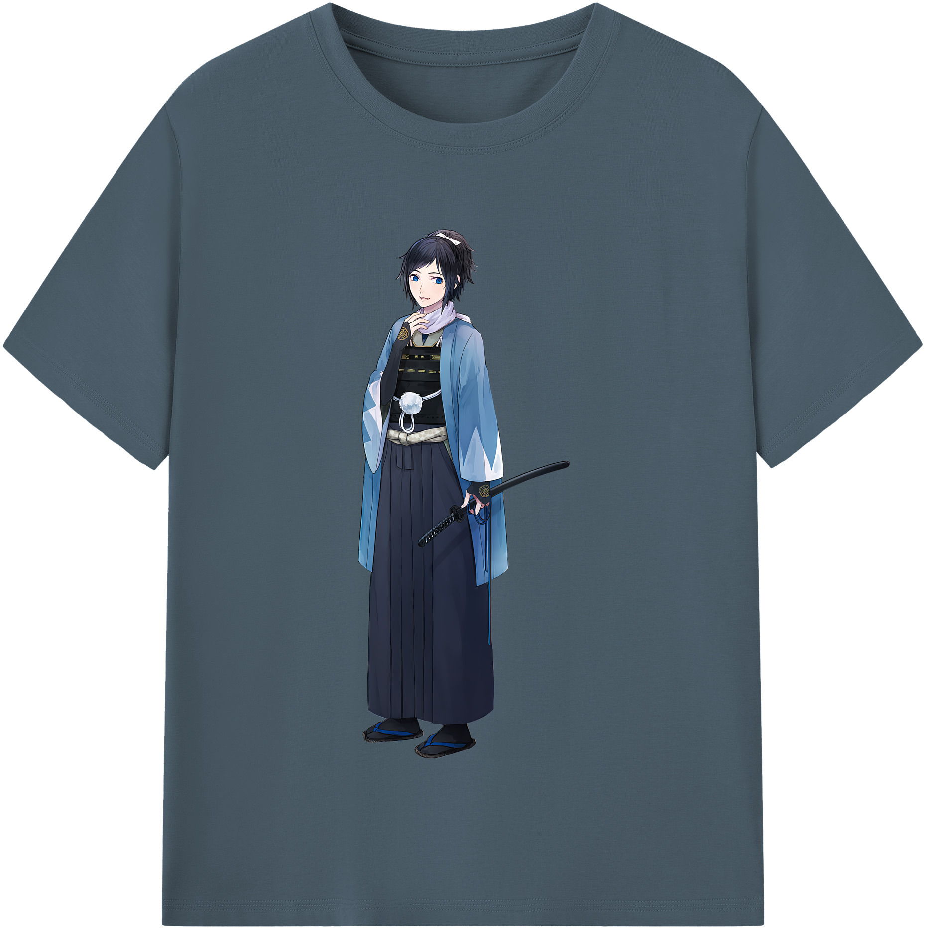 （画像用） 刀剣乱舞 Touken Ranbu 綿100％半袖Tシャツ（フロントプリント）